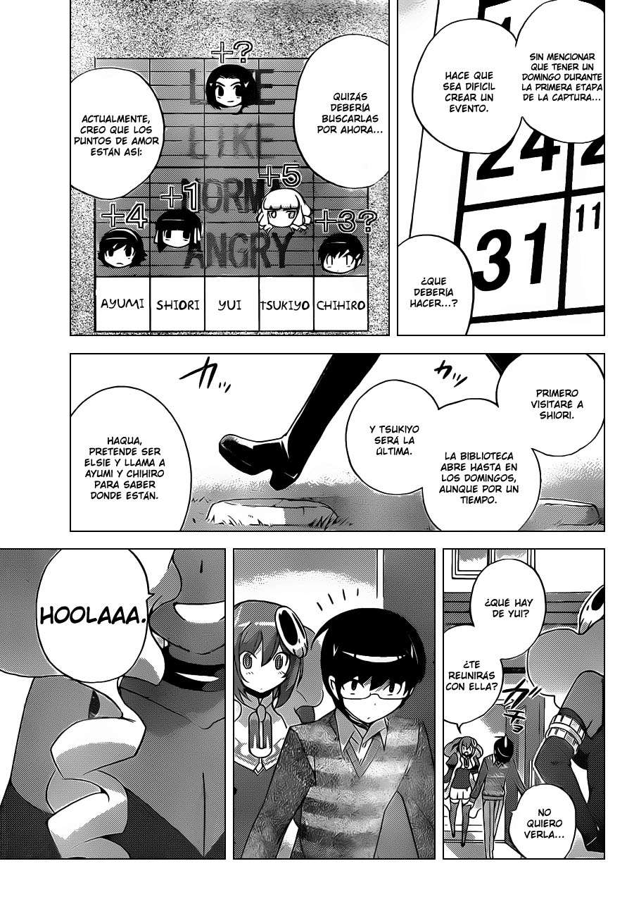 Read Kami nomi zo Shiru Sekai ES Manga Online