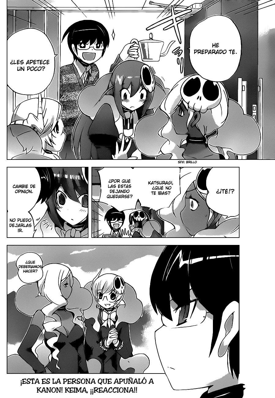 Read Kami nomi zo Shiru Sekai ES Manga Online