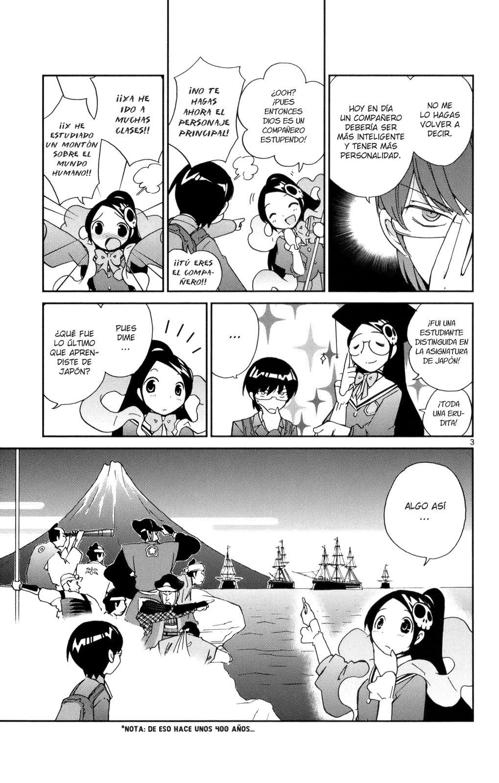 Read Kami nomi zo Shiru Sekai ES Manga Online