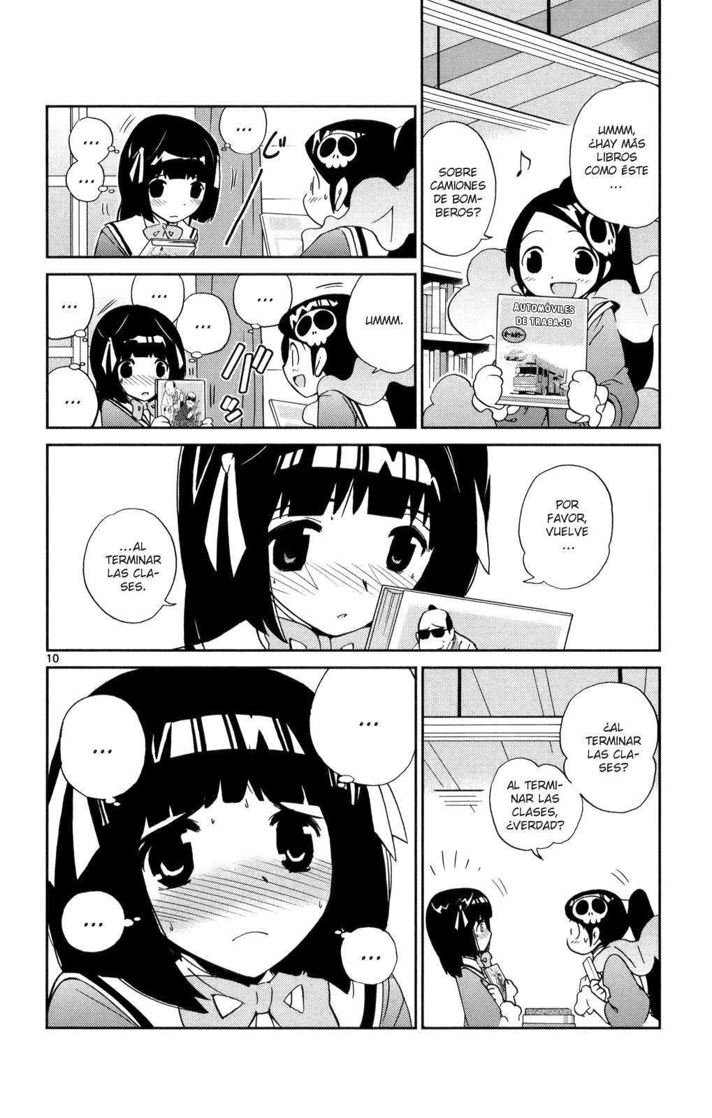 Read Kami nomi zo Shiru Sekai ES Manga Online