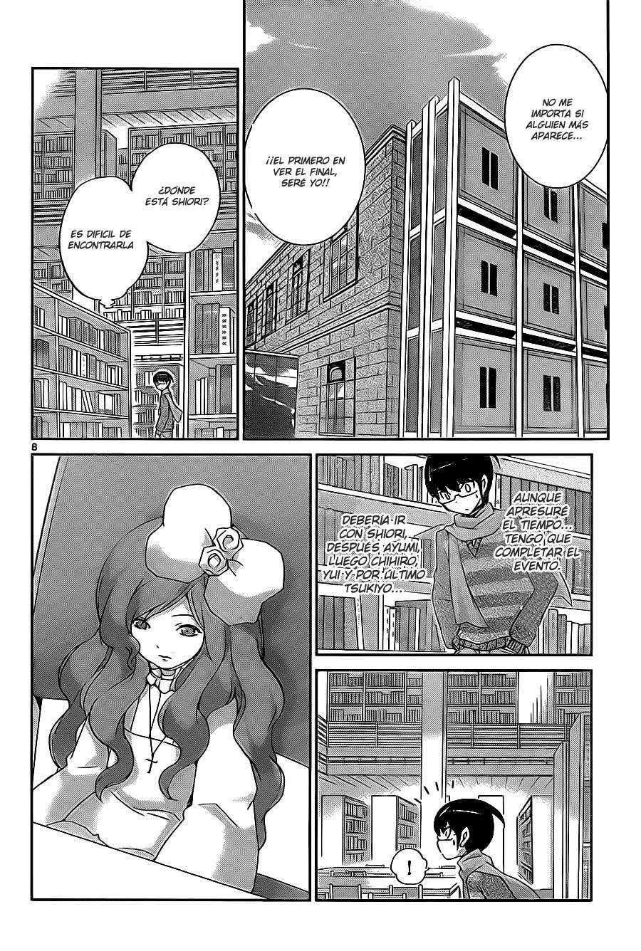 Read Kami nomi zo Shiru Sekai ES Manga Online