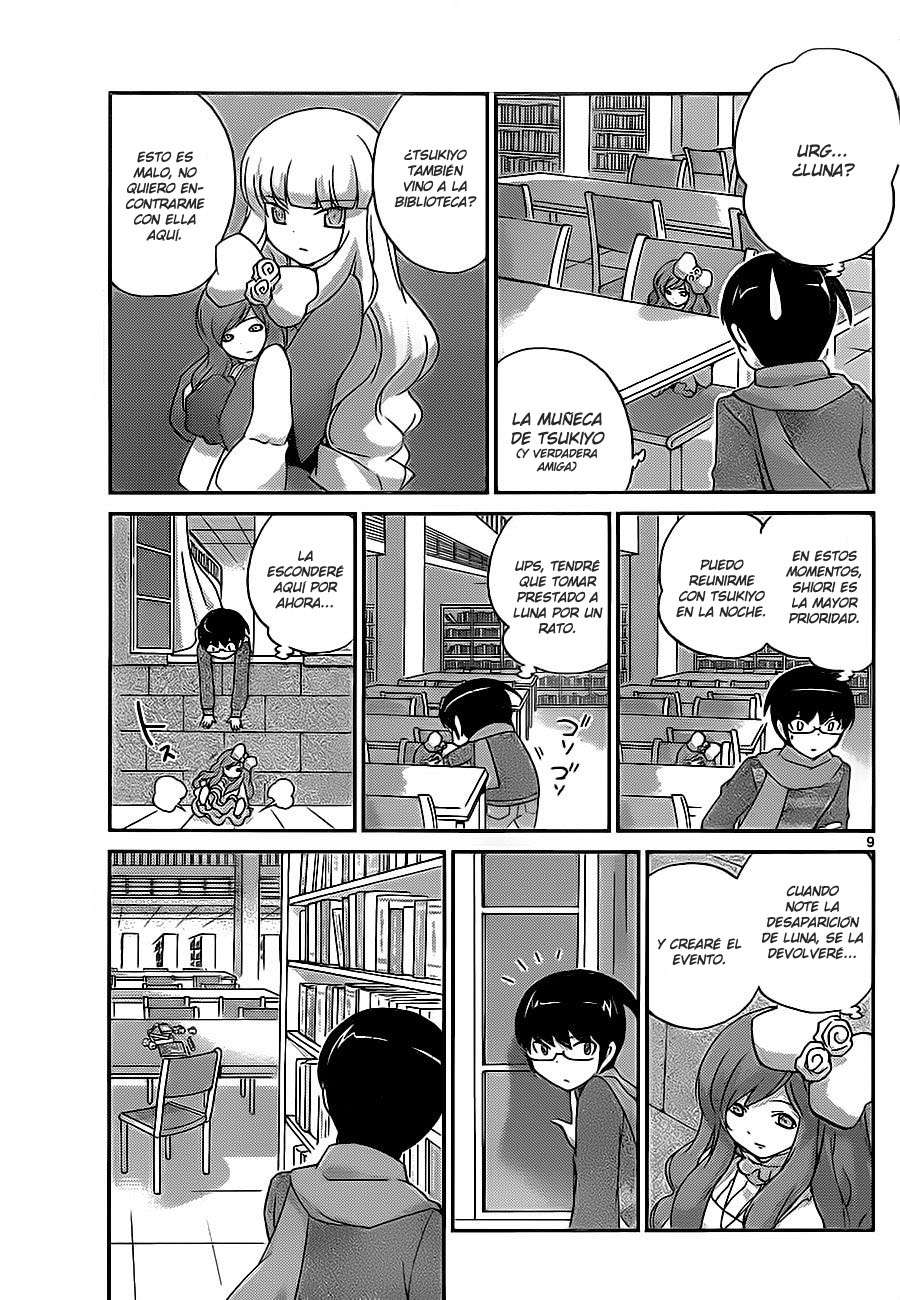 Read Kami nomi zo Shiru Sekai ES Manga Online