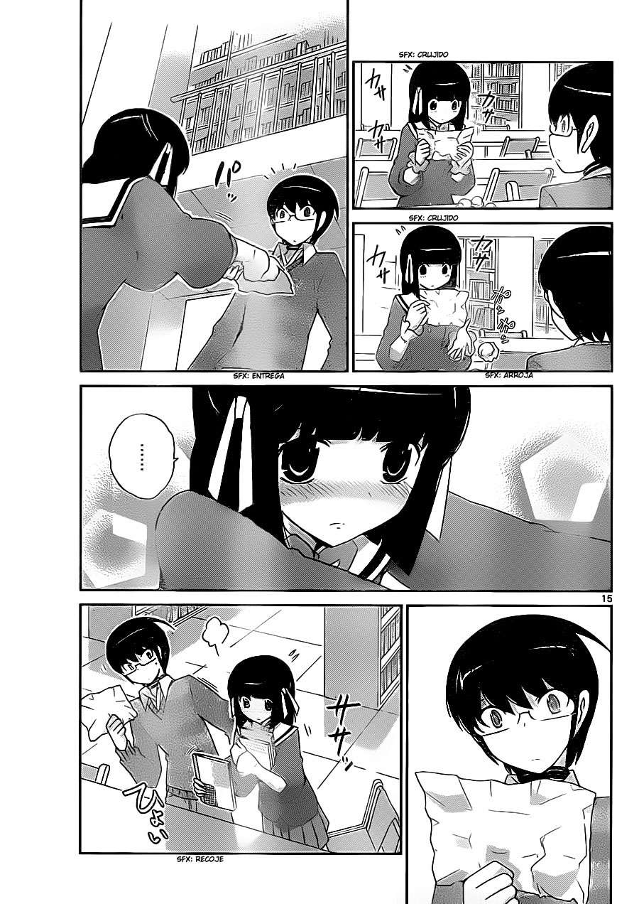 Read Kami nomi zo Shiru Sekai ES Manga Online