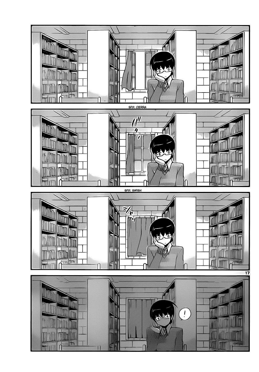 Read Kami nomi zo Shiru Sekai ES Manga Online