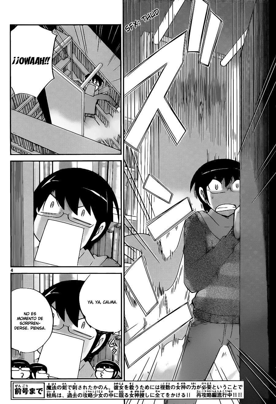 Read Kami nomi zo Shiru Sekai ES Manga Online