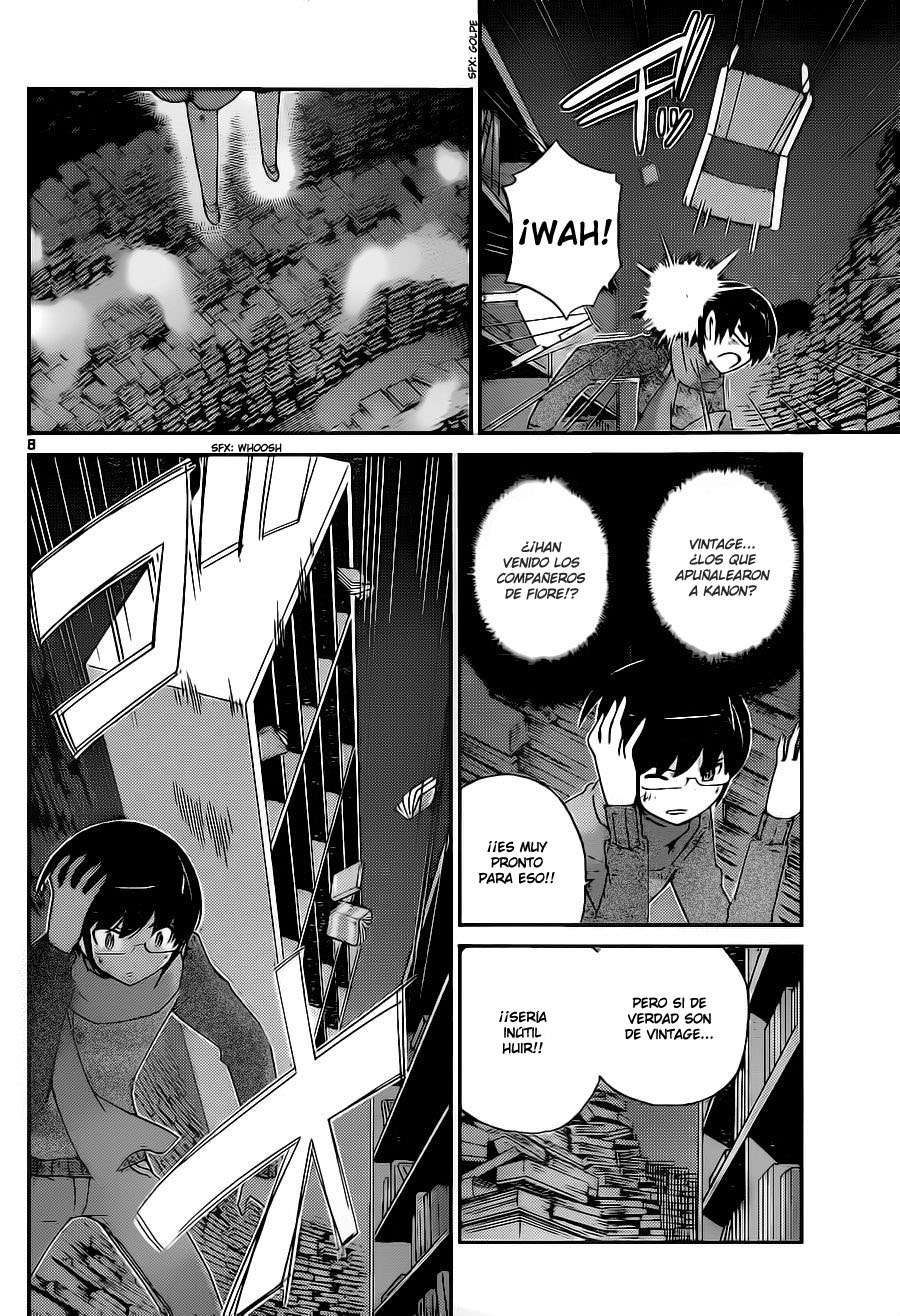 Read Kami nomi zo Shiru Sekai ES Manga Online