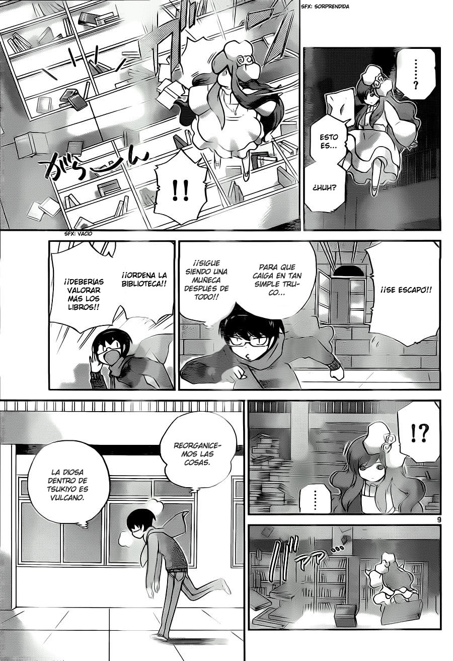 Read Kami nomi zo Shiru Sekai ES Manga Online