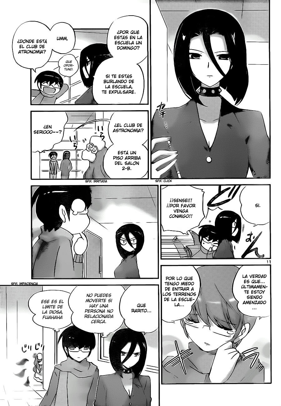 Read Kami nomi zo Shiru Sekai ES Manga Online