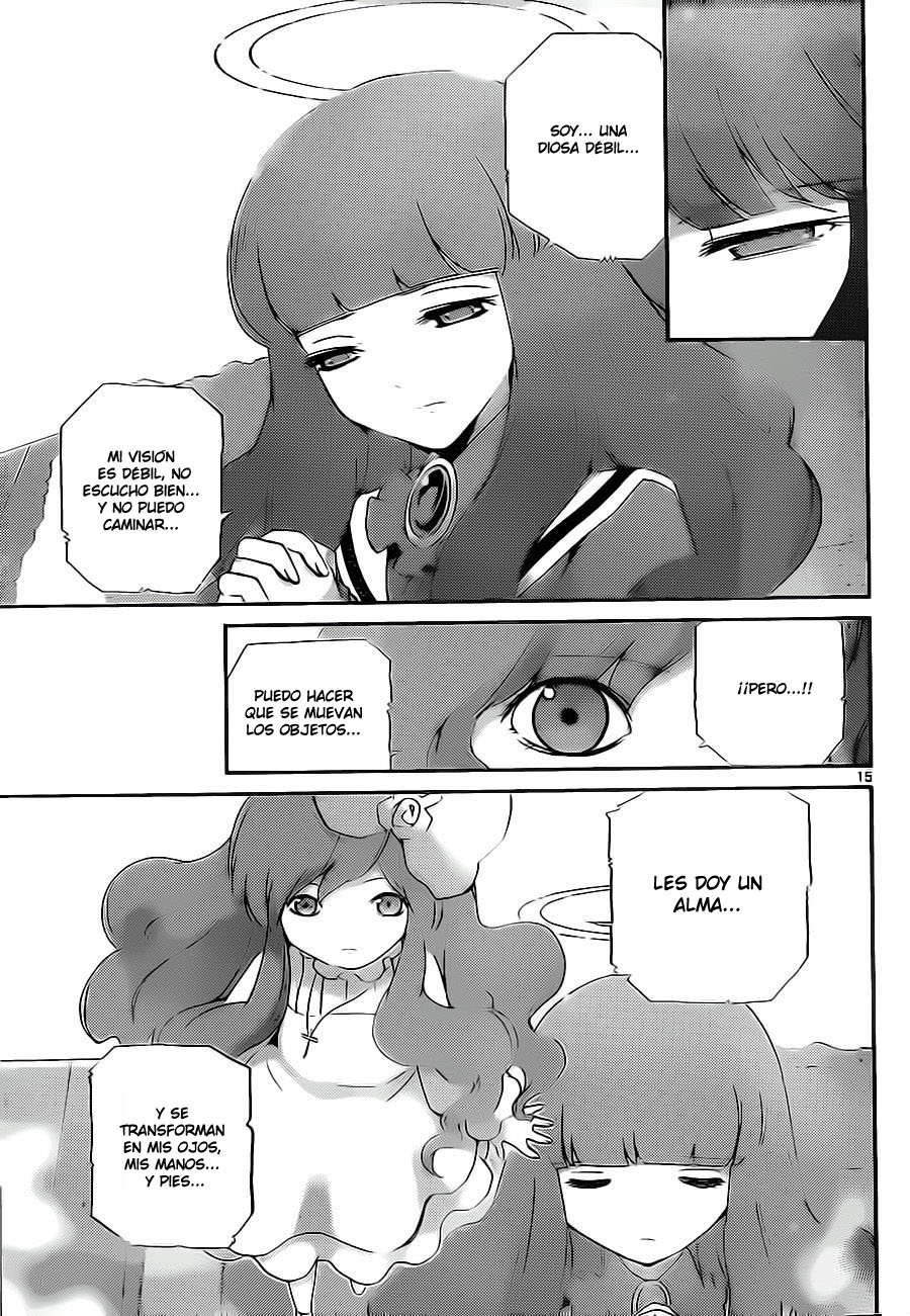 Read Kami nomi zo Shiru Sekai ES Manga Online
