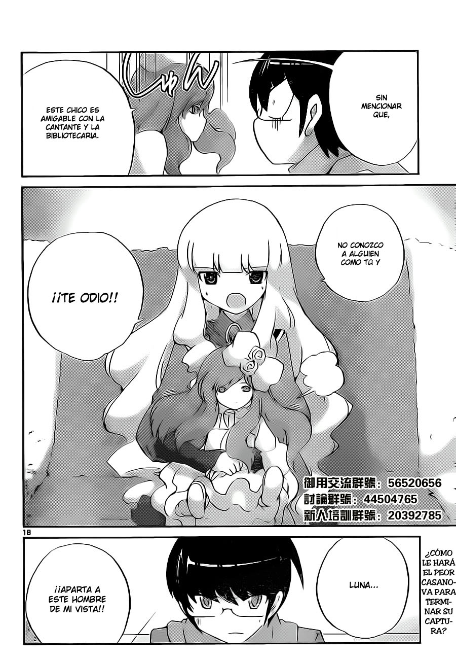 Read Kami nomi zo Shiru Sekai ES Manga Online