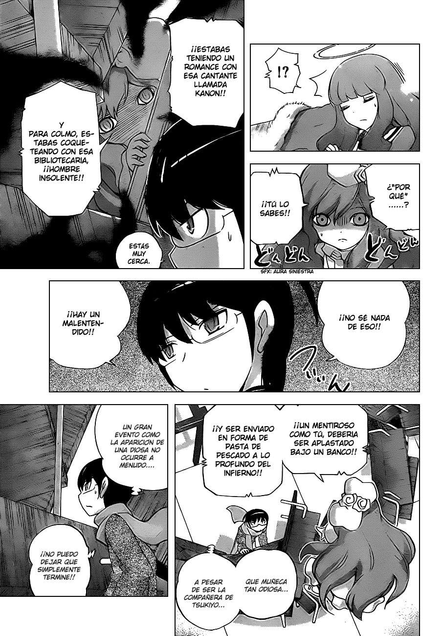 Read Kami nomi zo Shiru Sekai ES Manga Online