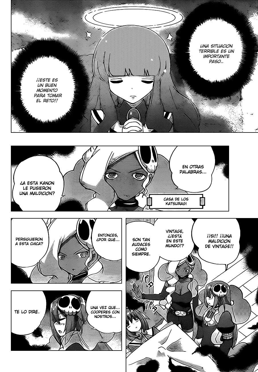Read Kami nomi zo Shiru Sekai ES Manga Online