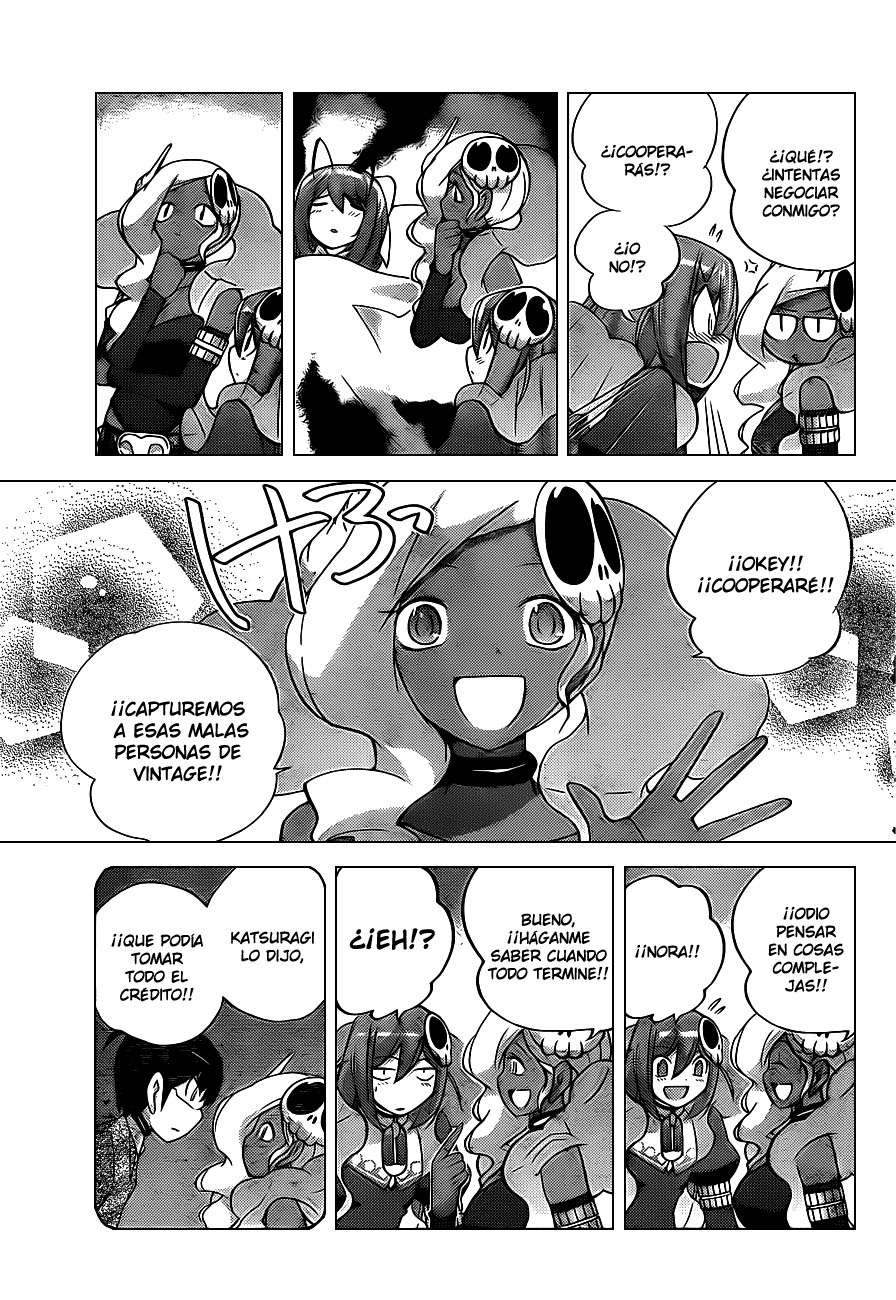 Read Kami nomi zo Shiru Sekai ES Manga Online