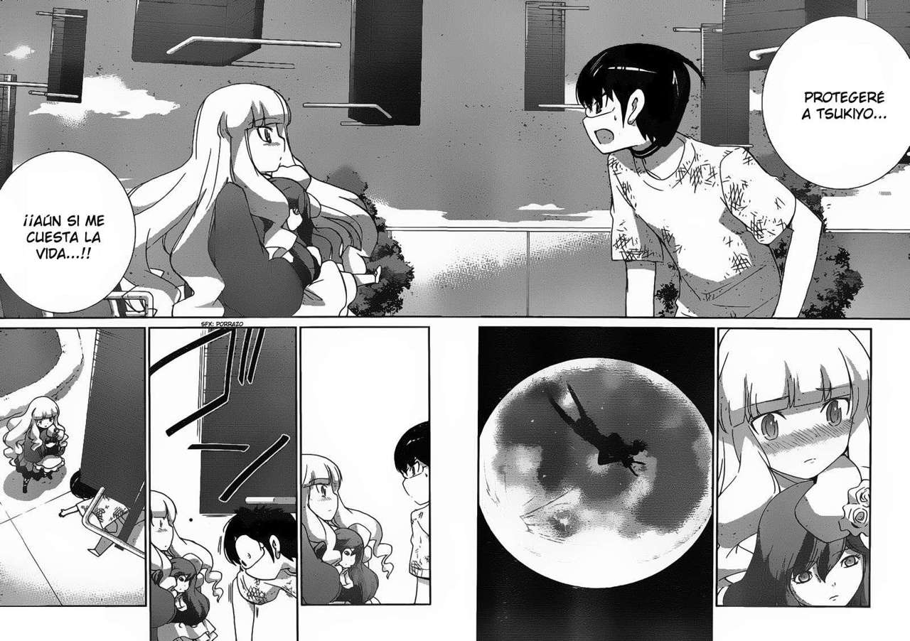 Read Kami nomi zo Shiru Sekai ES Manga Online