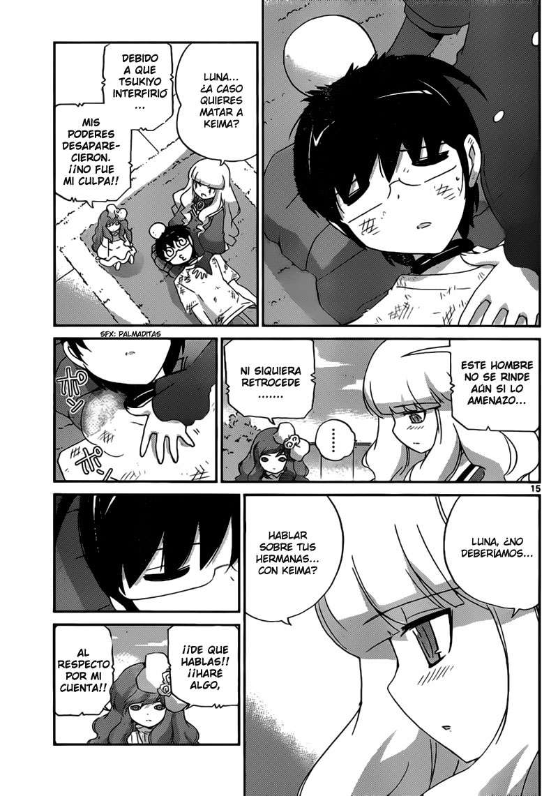 Read Kami nomi zo Shiru Sekai ES Manga Online
