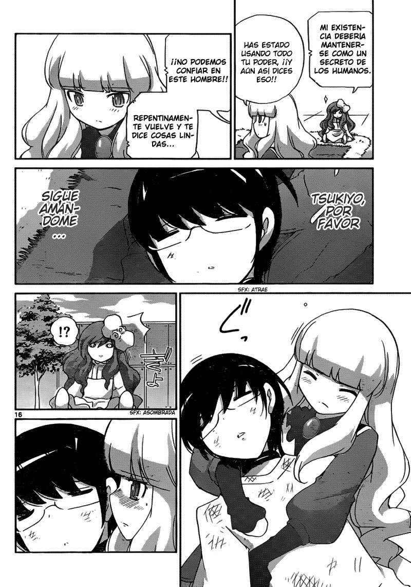 Read Kami nomi zo Shiru Sekai ES Manga Online