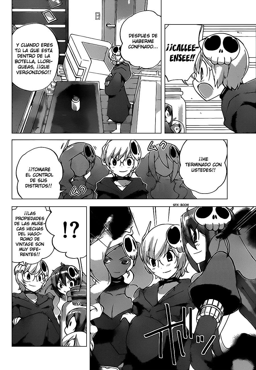 Read Kami nomi zo Shiru Sekai ES Manga Online