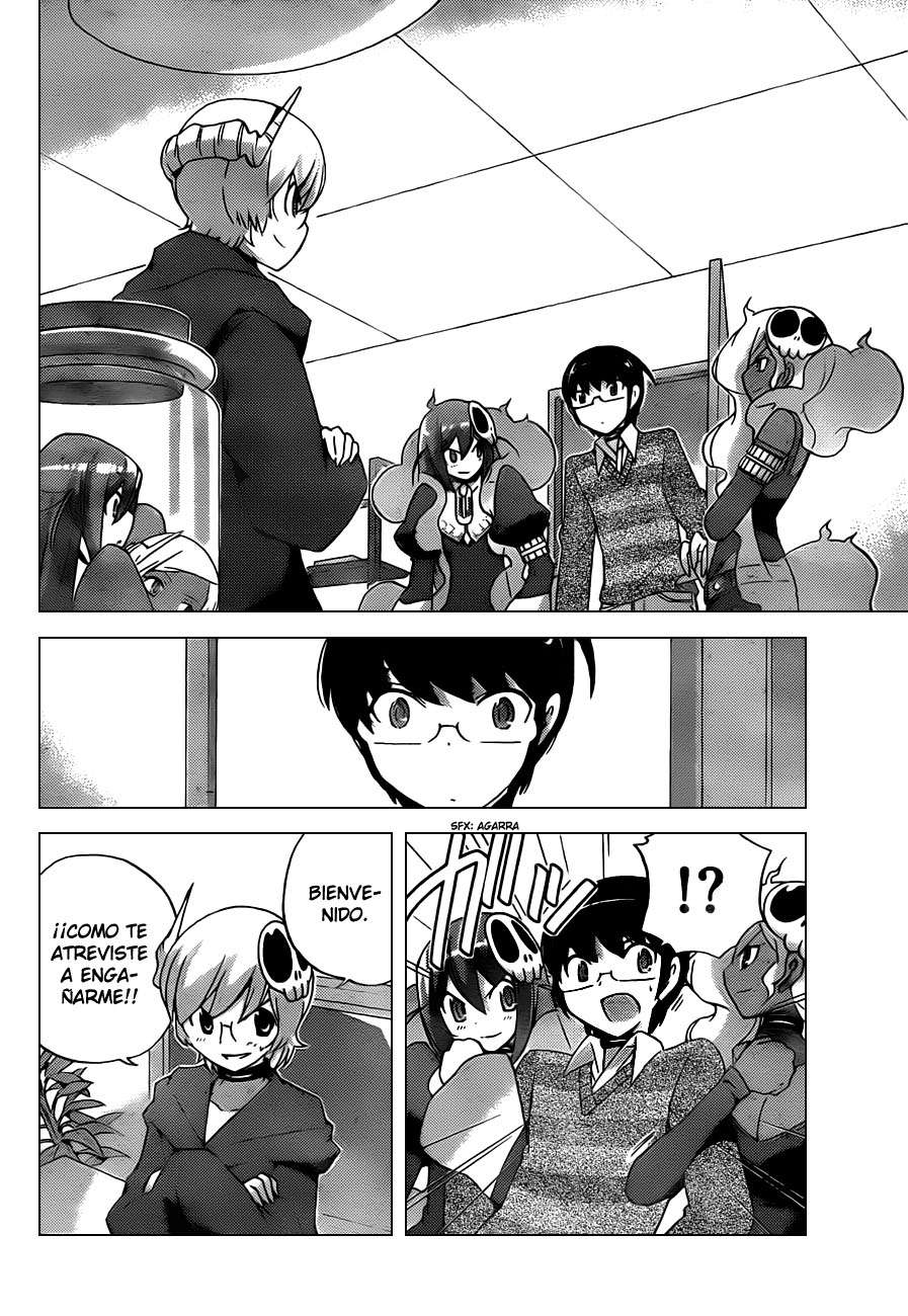 Read Kami nomi zo Shiru Sekai ES Manga Online