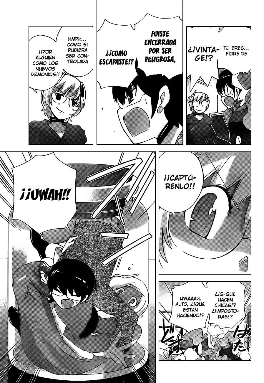 Read Kami nomi zo Shiru Sekai ES Manga Online