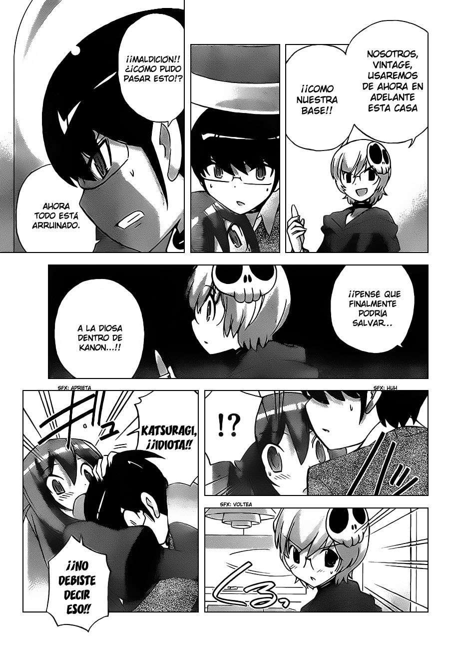 Read Kami nomi zo Shiru Sekai ES Manga Online