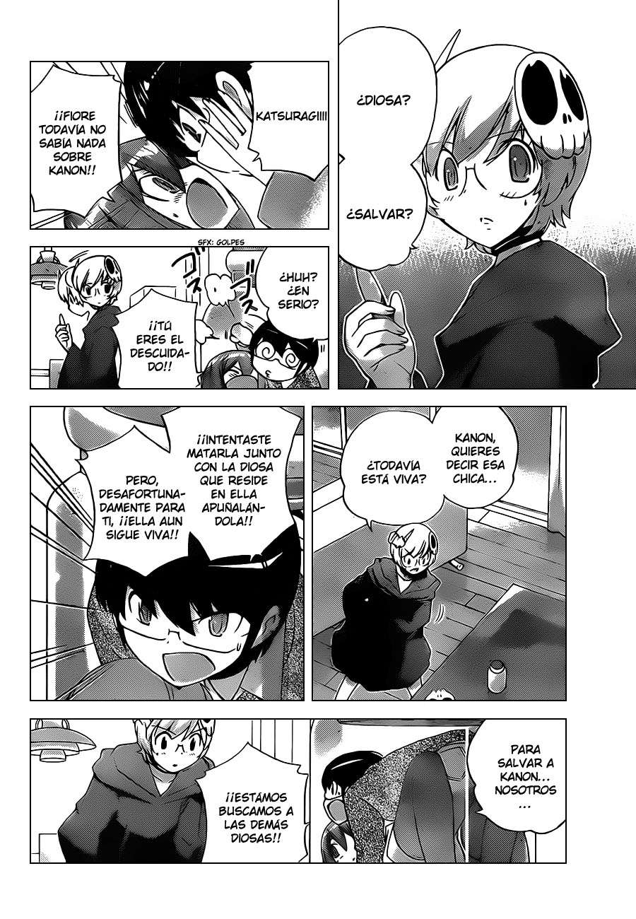 Read Kami nomi zo Shiru Sekai ES Manga Online