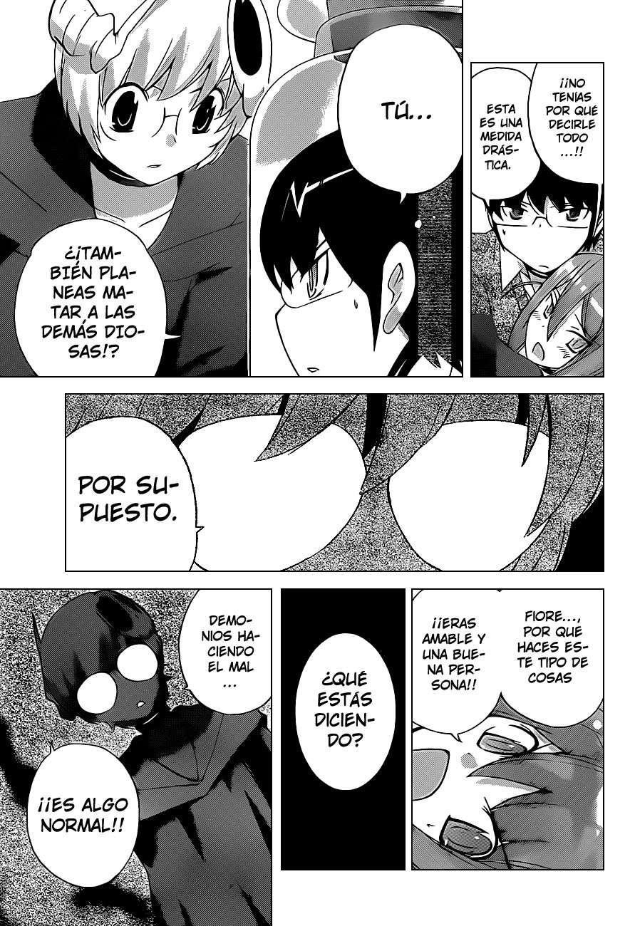 Read Kami nomi zo Shiru Sekai ES Manga Online