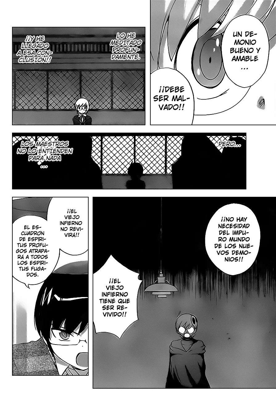 Read Kami nomi zo Shiru Sekai ES Manga Online