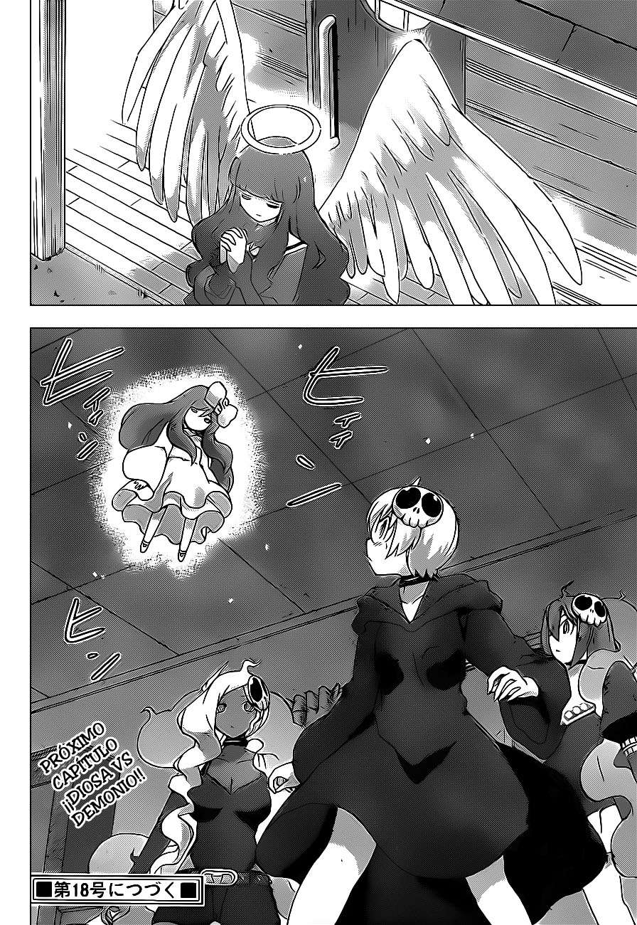 Read Kami nomi zo Shiru Sekai ES Manga Online