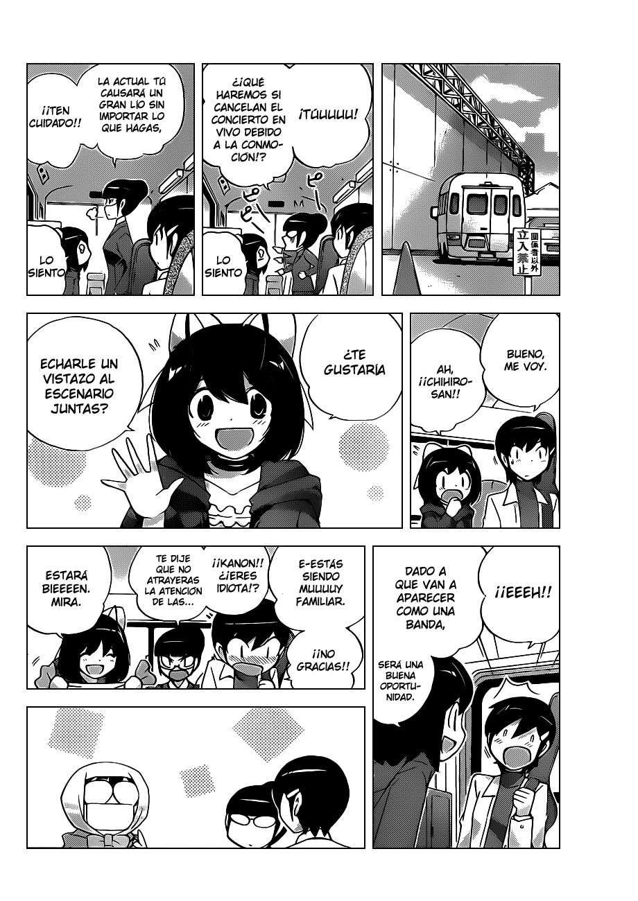 Read Kami nomi zo Shiru Sekai ES Manga Online