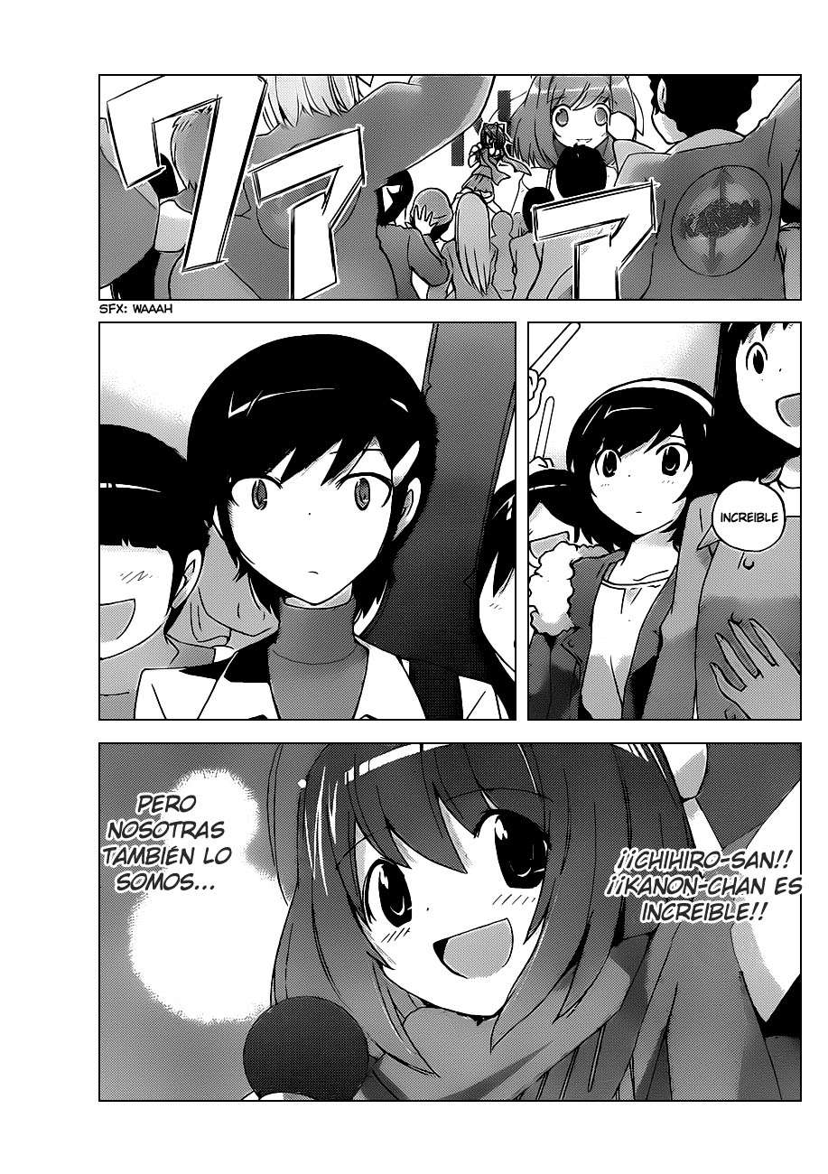 Read Kami nomi zo Shiru Sekai ES Manga Online