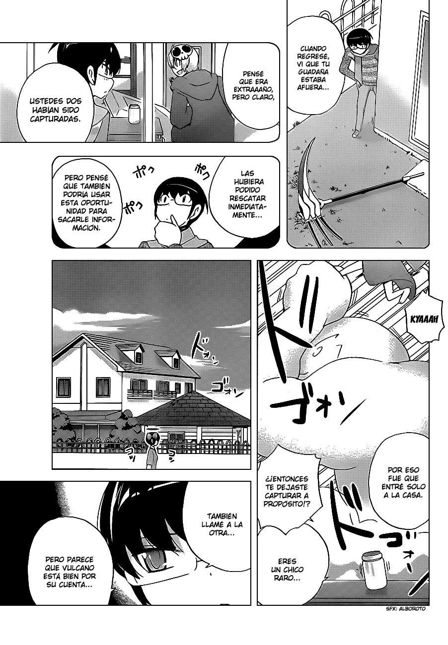 Read Kami nomi zo Shiru Sekai ES Manga Online