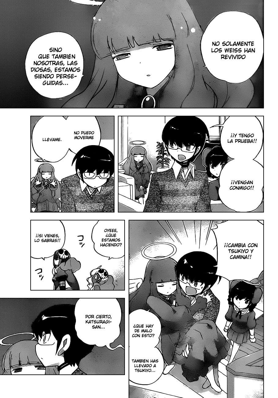 Read Kami nomi zo Shiru Sekai ES Manga Online