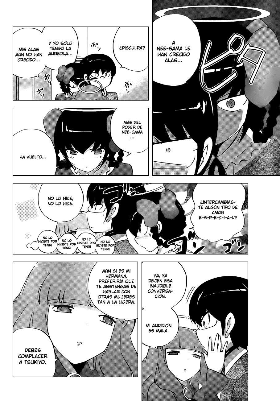 Read Kami nomi zo Shiru Sekai ES Manga Online