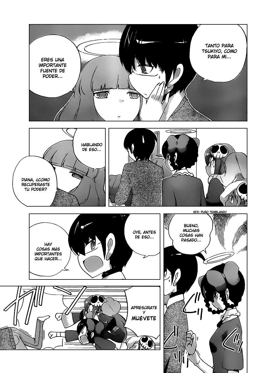 Read Kami nomi zo Shiru Sekai ES Manga Online