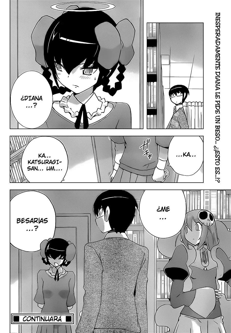 Read Kami nomi zo Shiru Sekai ES Manga Online