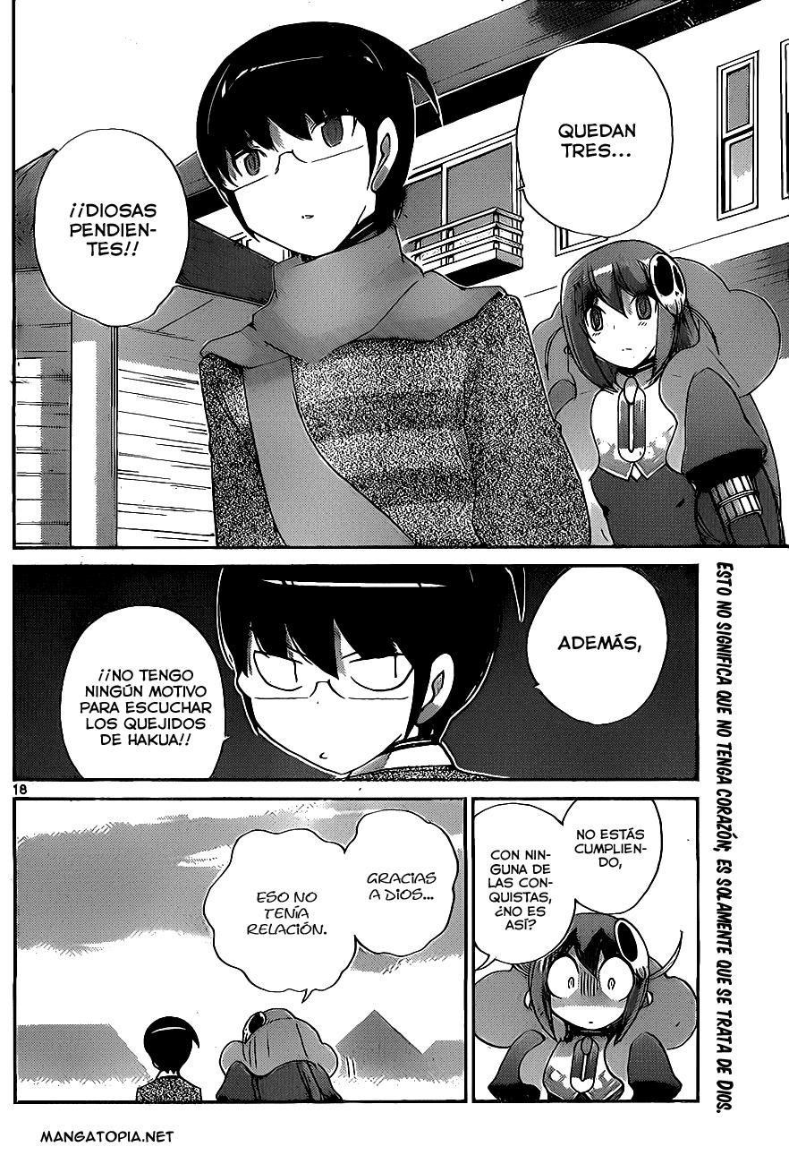 Read Kami nomi zo Shiru Sekai ES Manga Online