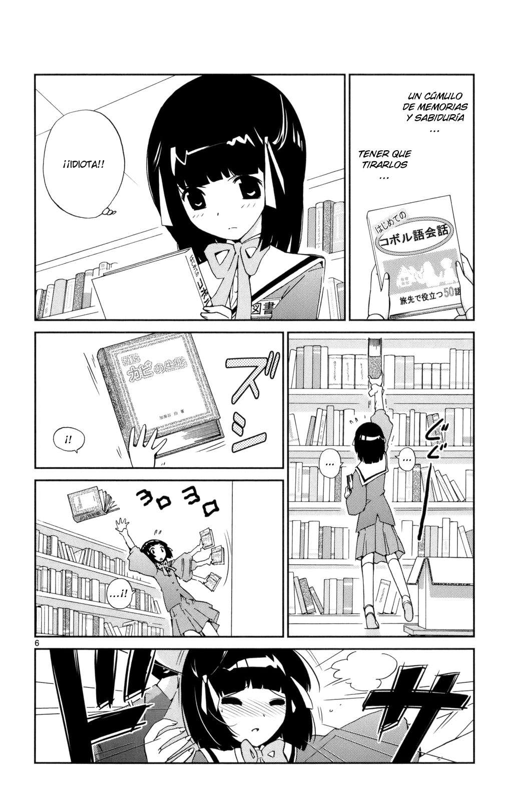 Read Kami nomi zo Shiru Sekai ES Manga Online