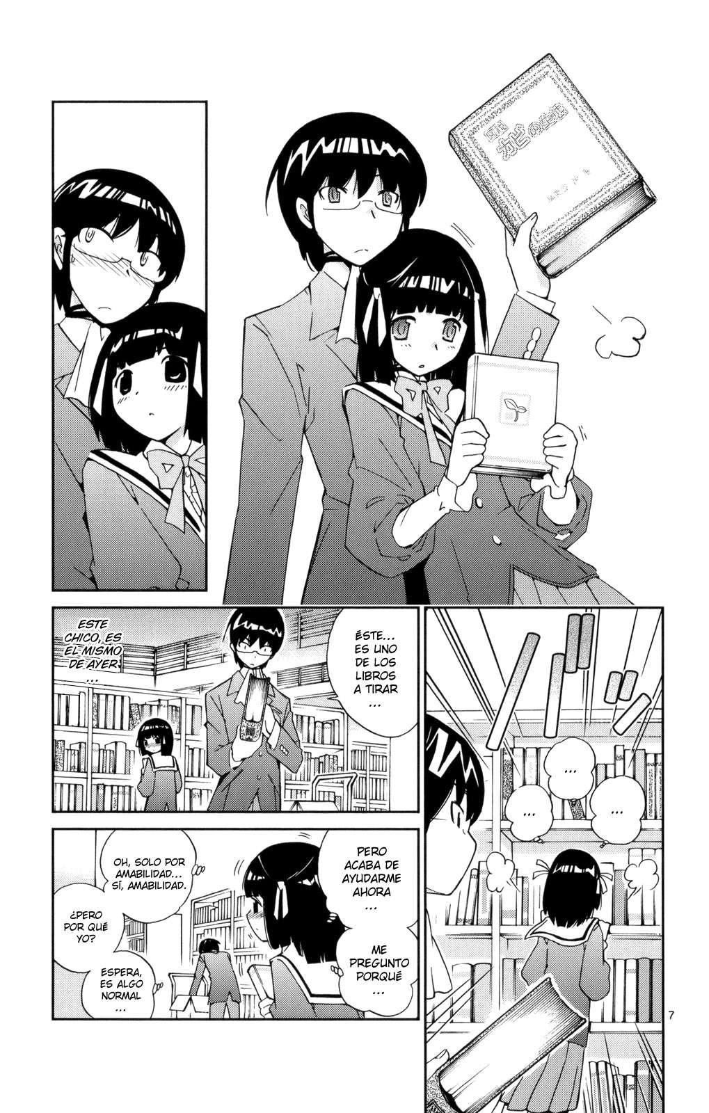 Read Kami nomi zo Shiru Sekai ES Manga Online