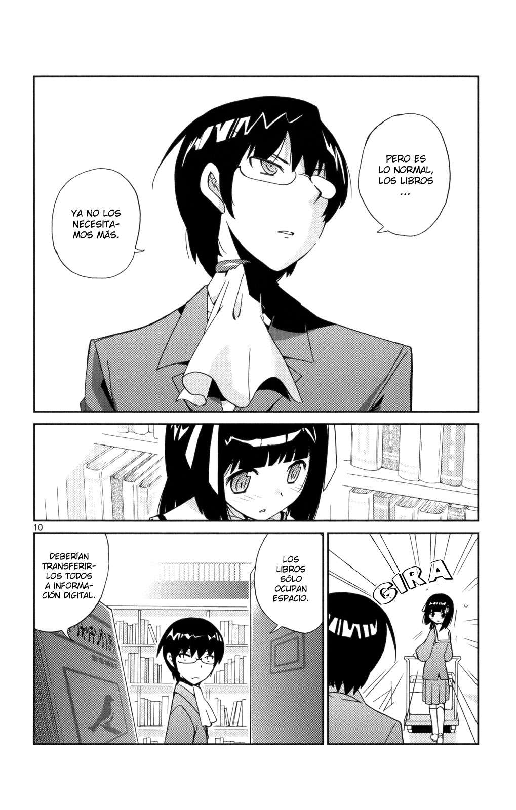 Read Kami nomi zo Shiru Sekai ES Manga Online
