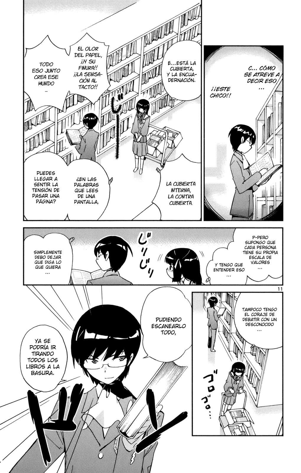Read Kami nomi zo Shiru Sekai ES Manga Online