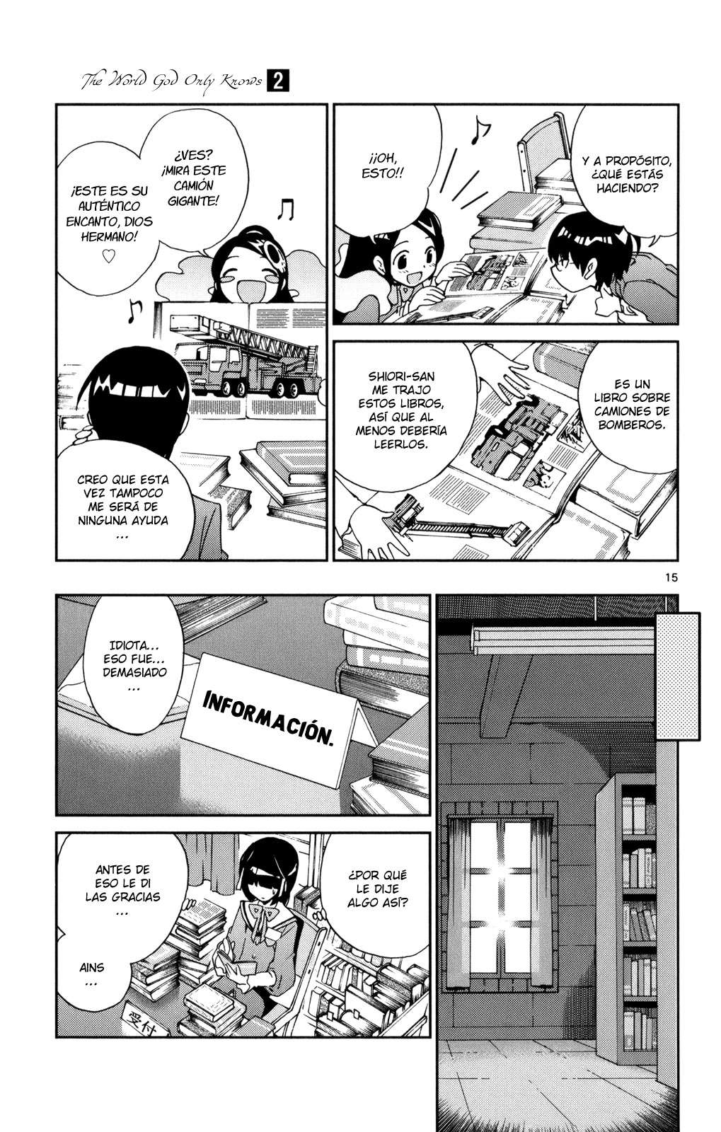 Read Kami nomi zo Shiru Sekai ES Manga Online