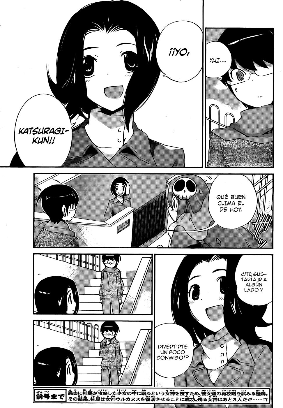 Read Kami nomi zo Shiru Sekai ES Manga Online