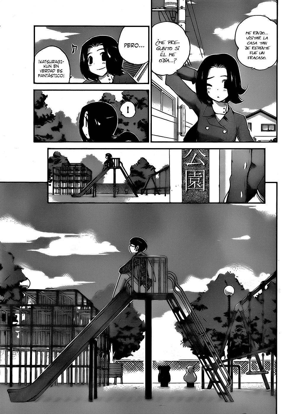 Read Kami nomi zo Shiru Sekai ES Manga Online