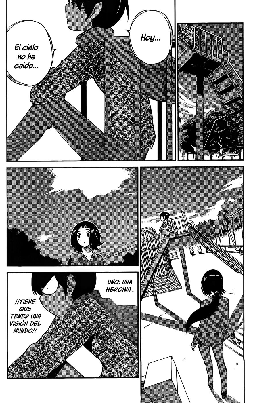 Read Kami nomi zo Shiru Sekai ES Manga Online