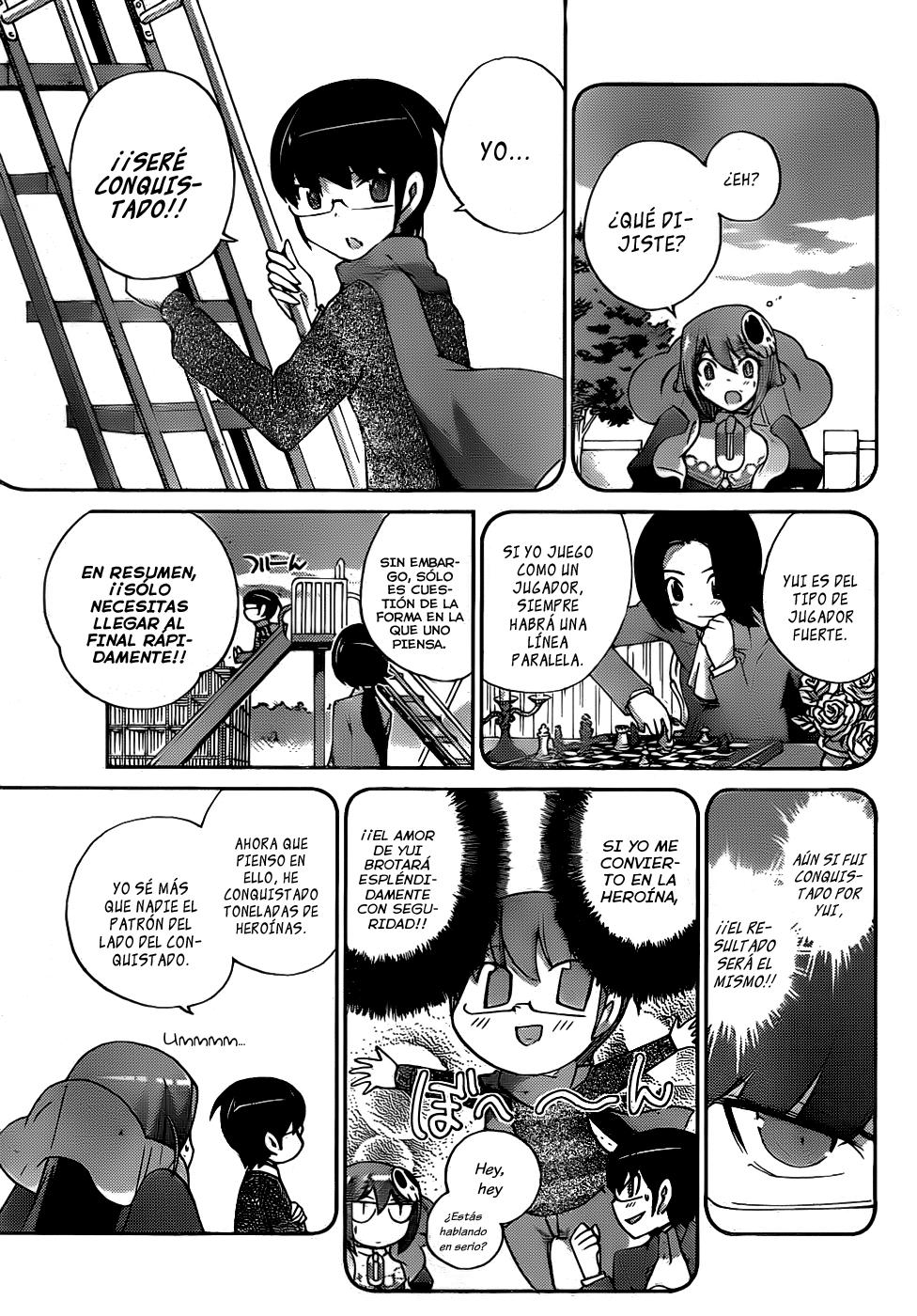 Read Kami nomi zo Shiru Sekai ES Manga Online