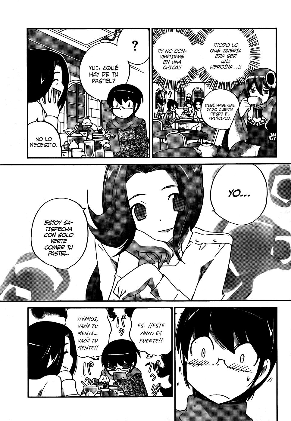 Read Kami nomi zo Shiru Sekai ES Manga Online