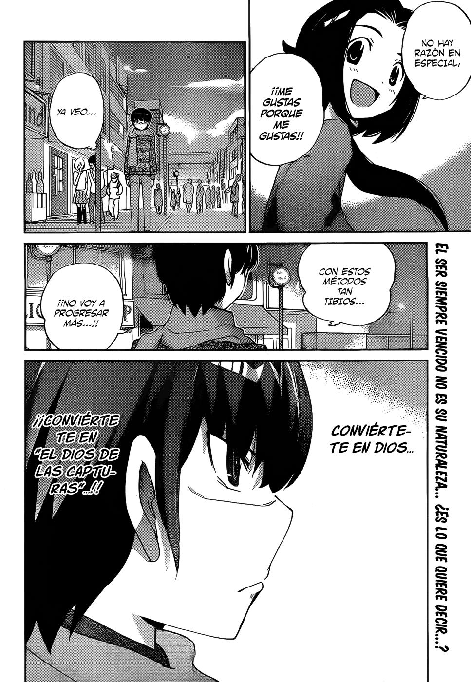 Read Kami nomi zo Shiru Sekai ES Manga Online