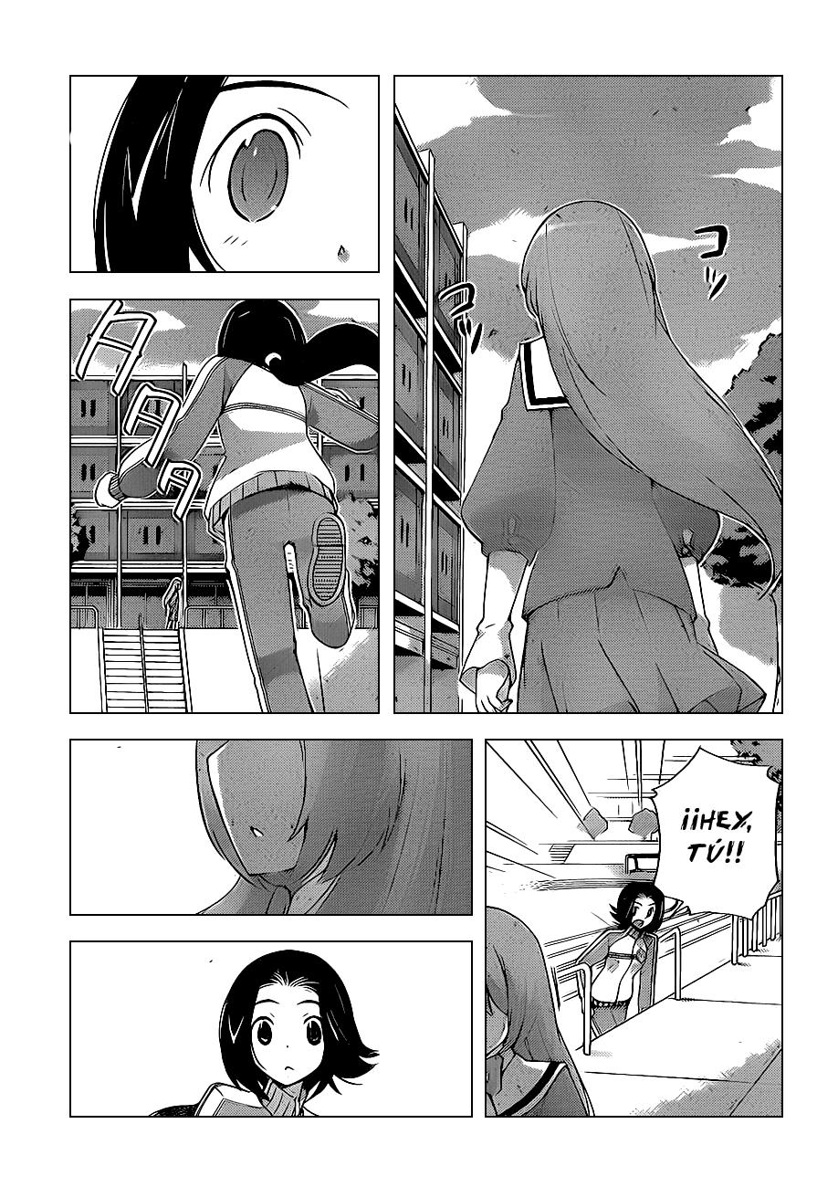 Read Kami nomi zo Shiru Sekai ES Manga Online