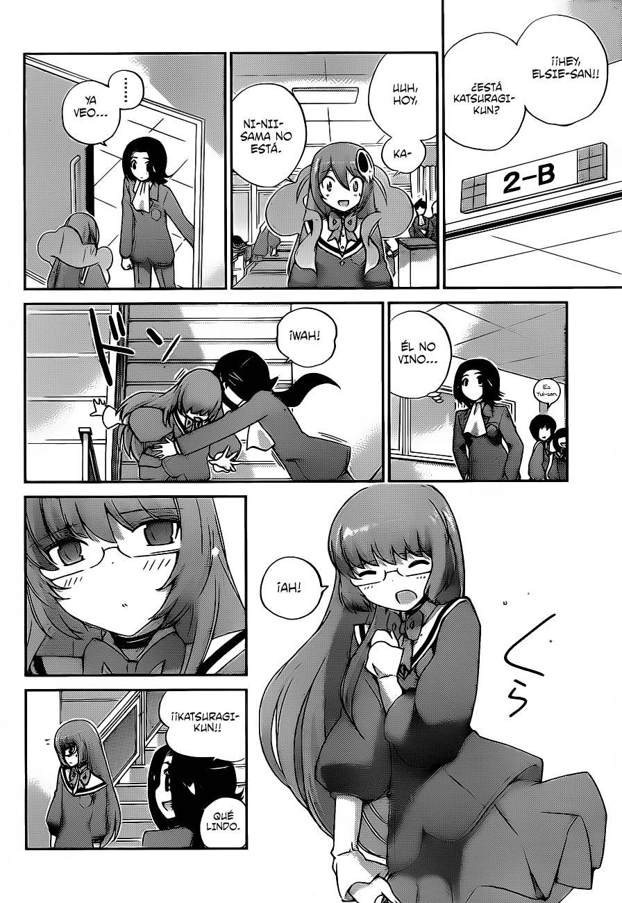 Read Kami nomi zo Shiru Sekai ES Manga Online