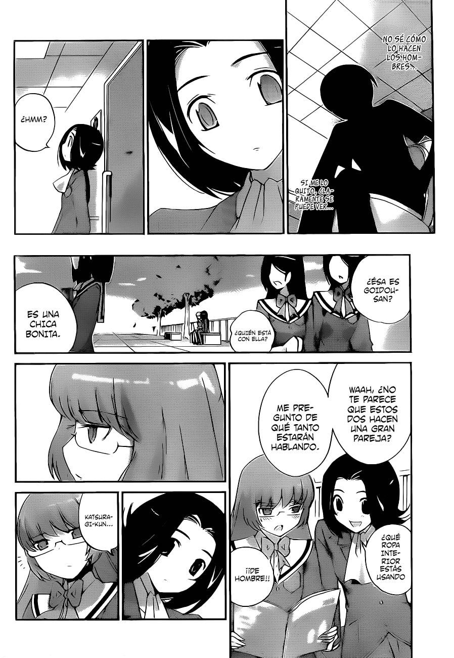 Read Kami nomi zo Shiru Sekai ES Manga Online